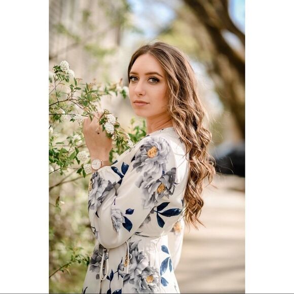 ✨ Easter Wrap Dress✨ - Picture 5 of 5